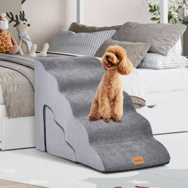 Foam best sale dog steps